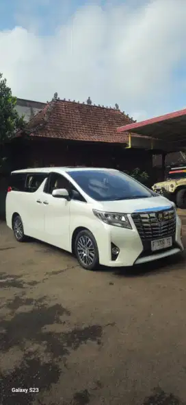 Toyota Alphard G ATPM 2016 istimewa