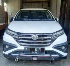 Toyota Rush 2021 S Trd Manual km 12 ribu Putih
