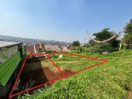 Dijual 2 bidang tanah (harga per 1 bidang)