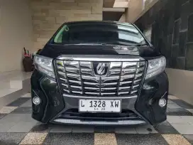 Alphard 2.5G AT ATPM odo 88xxx L Sby a.n sendiri