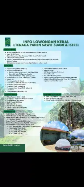 Lowongan pekerjaan