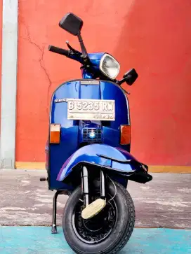 Vespa PX 150 Exclusive 2 1995 Blue