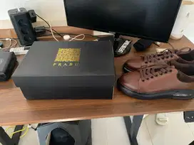 Jual BU Cepat Sepatu Prabu – Kulit Asli – Mulus Seperti Baru