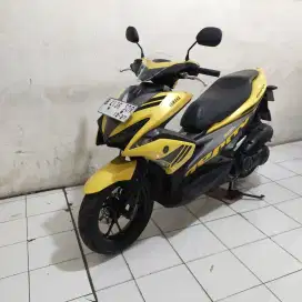 Aerox Non ABS 2017 Lengkap Bagus mesin Aluss