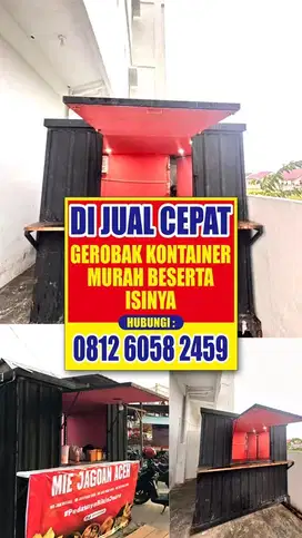 DIJUAL MURAH KONTAINER BEKAS JUALAN HARGA MURAH