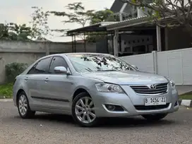 TOYOTA CAMRY G 2.4 AT 2007 SILVER SIAP PAKAI