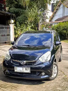 Daihatsu Sirion 1.3 AT 2012 warna Hitam