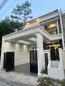 Rumah Baru Modern mewah murah di Maguwoharjo dekat Jogjabay