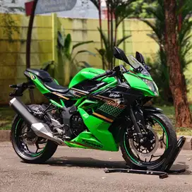 KAWASAKI NINJA MONO 250 SL HIJAU 2021 KM 15K PAJAK PANJANG NO MINUS