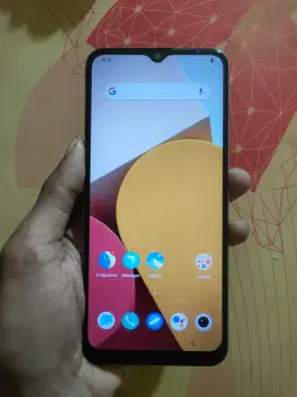 Vivo Y'16 4+4/64 baterai 5000mah hp Chasan body pemakaian