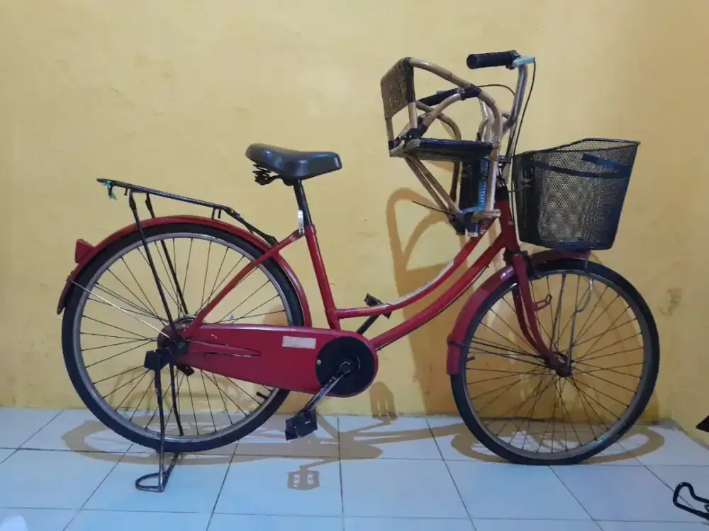 Jual sepeda mini ukuran 26 masih sangat bagus merk jepangentengdigowes