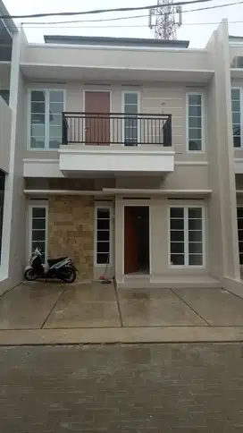RUMAH BARU 2 LANTAI KAVLING DEPLU BINTARO, SHM, 1 MILYARAN