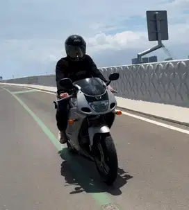 Ninja rr old silver