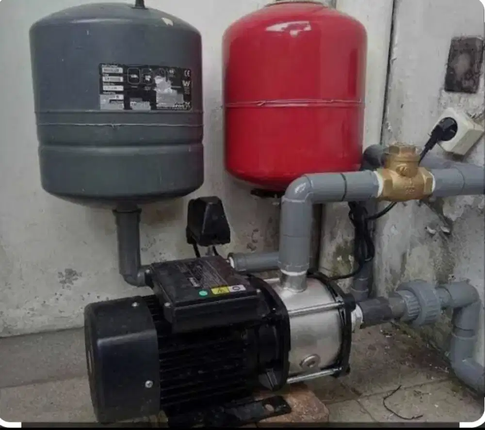 SERVICE PANGGILAN POMPA AIR { JETPUMP / SIBEL / SUMUR BOR }