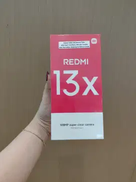 Redmi 13X 8/256 harga 1jt an kredit dp 0 bunga 0% syarat KTP aja