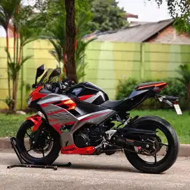 KM 11K AJA! KAWASAKI NEW NINJA 250 FI ABS MDP ORANGE 2018 PAJAK HIDUP