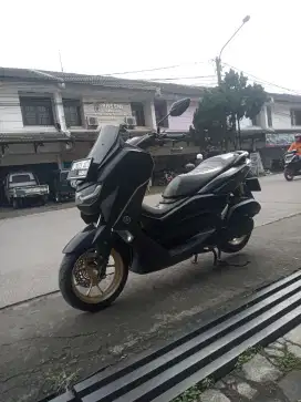 Yamaha NMAX new plat bandung