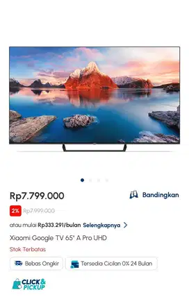 Xiaomi Google TV 65 A Pro UHD