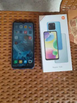 Di jual segera hp second Xiomi 10 A ex pakean bocah