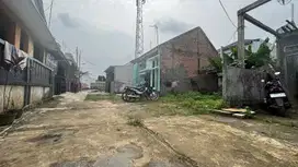 Kavling murah Dekat Tol jatiasih- SHM Fasum jalan Conblock 5 meter