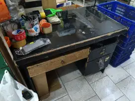 Meja kasir meja tulis serbaguna