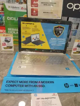 Promo cicilan HP laptop HP14S_DQ5127TU