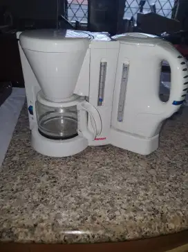 2 in 1 coffee maker and kettle