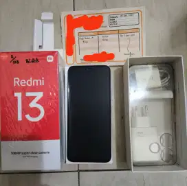 Xiaomi Redmi 13 8/128gb fullset garansi ON