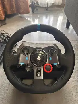 Logitech G29 + Manual Shifter