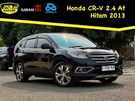 Honda CRV 2.4 At Hitam 2013. SUV Paling Nyaman Dikelasnya