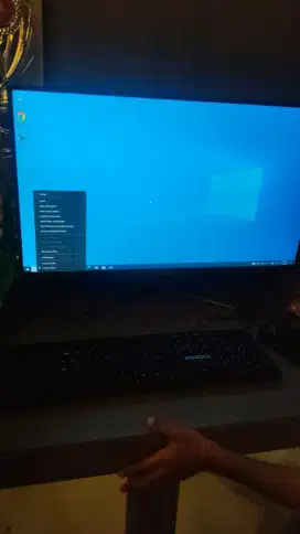 dijual 1 Perangkat PC AXIO dengan PRINTER EPSON