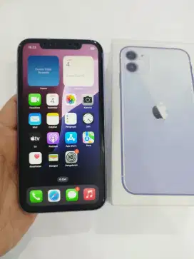 iPhone 11 64gb purple fulset
