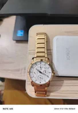 Alexandre Christie, Type : AC 2879 BF GOLD