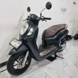 Honda Scoopy 110 Prestige Keyless 2024 bulan 8 Gress Bisa Kredit