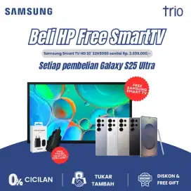 Samsung Galaxy S25 Ultra Free TV & BUDS 3