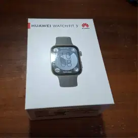 Huawei Watch Fit 3 Baru Segel