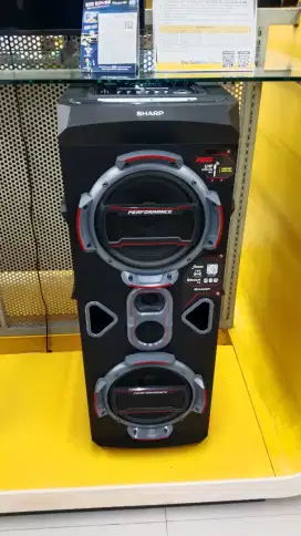 SHARP AKTIVE SPIKER CBOX GSPRO20RB