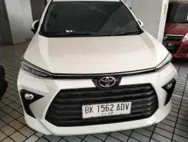 Toyota Avanza 1,5 G Manual THN 2022