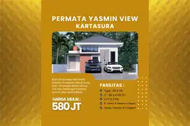 Rumah Kartasura Modern Minimalis Dekat Kampus UIN