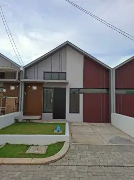 di Jual Rumah 1 Lantai tipe 33/60 Anti Banjir