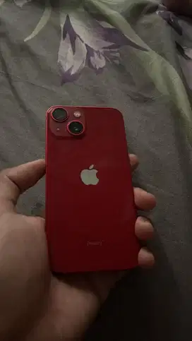 Jual Hp Iphone 13 Mini Red