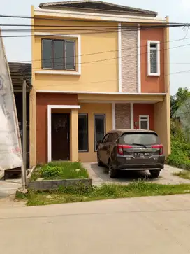 Rumah baru 2lantai termurah KPR tanpa DP digriya permai Legok