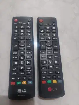Remot LG bawaan TV original