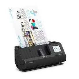 Epson Scanner ES-C380W Fitur 58m dan 36m