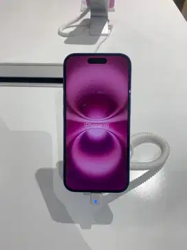 Cicilan Bunga 0% Free pembayaran 2 bulan Iphone 16 128GB Pink