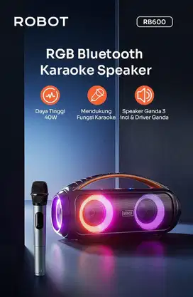 SPEAKER KARAOKE ROBOT RB600