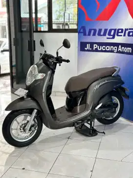Honda Scoopy Stylis 110cc Tahun 2019 Anugerah Motor Pucang