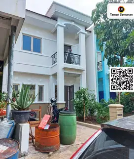 Rumah Semi Furnished di Ancol Jakarta Utara, Dekat Laut, 3KT - 84 m²