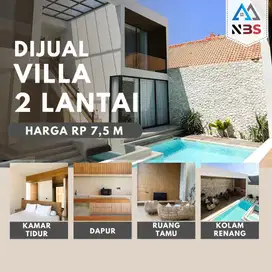 FOR SALE MODERN VILLA 2N FLOOR IN CEMAGI