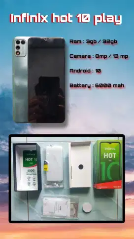 Infinix Hot 10 play
